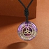 Generic Fashion Triquetra Necklace Necklace For Violet