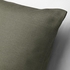 JORDTISTEL غطاء وسادة, رمادي-أخضر, ‎50x50 سم‏ - IKEA