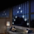 ستارة مصابيح رقائق الثلج 339-LED أبيض بريمير (0.68 واط، 1.2 × 1.2 متر)