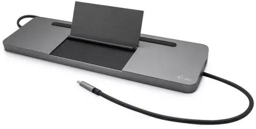 i-tec USB-C Metal Ergonomic 4K 3x Display Docking Station, Power Delivery 85W | Gear-up.me