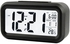 Luminous Digital Alarm Clock Black/Grey 135x75x45 millimeter