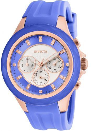 Invicta 22677 Rubber Watch - Blue