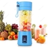 6 Blades Mini USB Rechargeable Electric Fruit Juicer Smoothie Maker