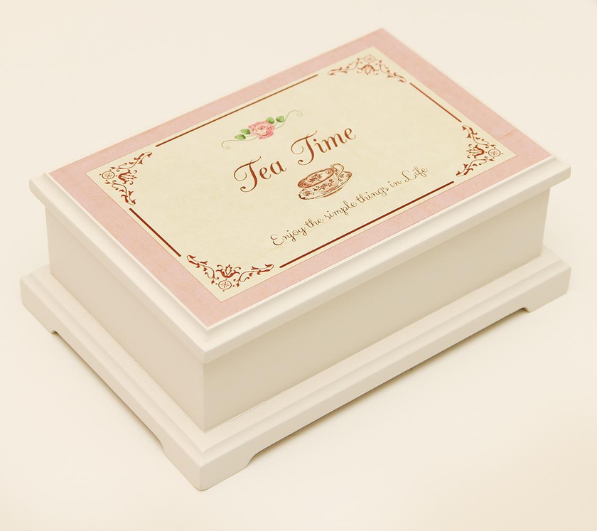 LE CADEAU Tea Box Pink