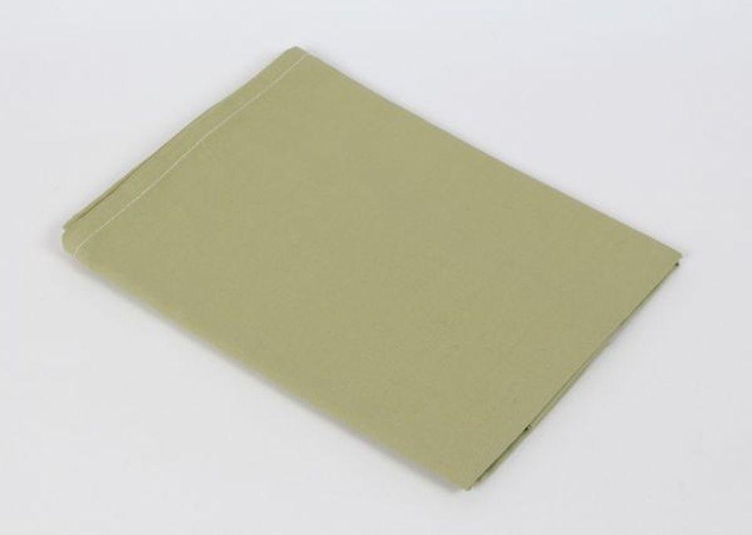 L'Antique Fitted Bed Sheet - 100% Egyptian Cotton - Olive