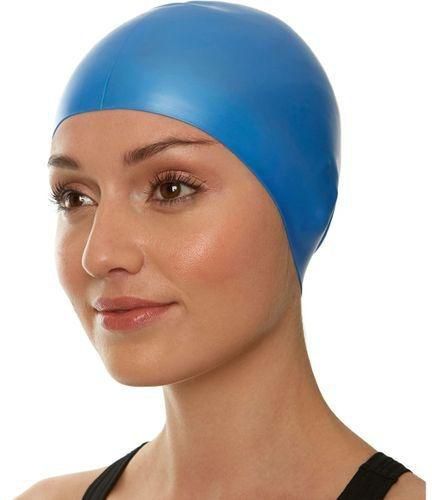 Water Resistant Silicone Swimming Cap 