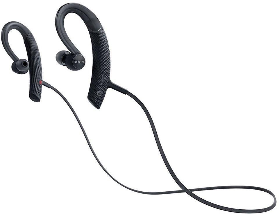 Sony MDRXB80BSB Bluetooth In Ear Neckband W/Mic & Extra Bass Black