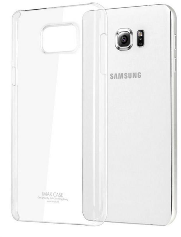 Generic Samsung Galaxy Note Edge Clear Back Cover