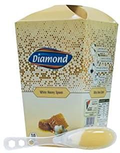 Diamond White Honey Spoon BOX (7gx10)