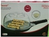 Classic Electric Non Stick Multi Purpose 5 in 1 Pan Popcorn Maker Grill and a bowl for eggs And a crepe machine