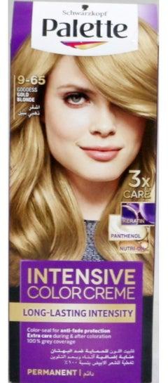 Palette Intensive Color Cream 9-65 Gold Blonde 110 ml