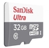 Sandisk 32GB Ultra MicroSD Card (SDHC) + Adapter Class 10