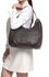 كالفن كلاين حقيبة بي في سي للنساء-بني داكن - حقائب يد كبيرة بحمالة
