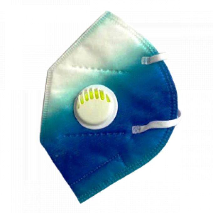 KN95 Particulate Respirator Mask Blue 5 Pieces