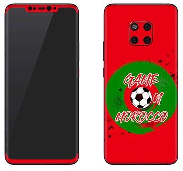Vinyl Skin Decal For Huawei Mate 20 Pro Game on Morocco