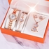 Exquisite Luxury Jewelry Set Fashion Trendy Gift Set For Ladies
