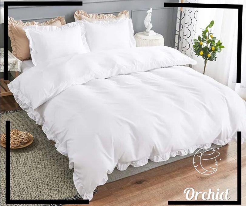 Fiber Orchid Winter Comforter Set - 3 Pcs