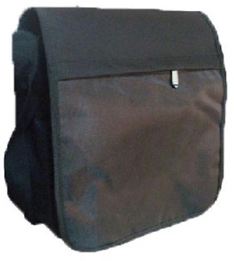 Unisex Various Colour Sling Bag / School Bag / Student Bag (Black - Maroon)