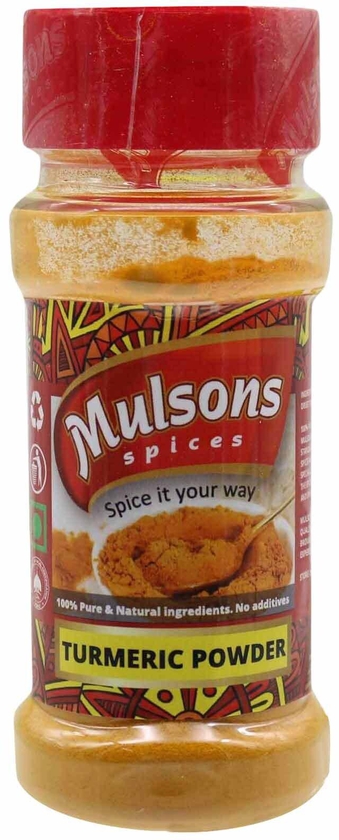 Mulsons Spices Turmeric Powder 50g