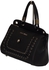 Miu Miu Leather Bag For Women , Black - Satchels