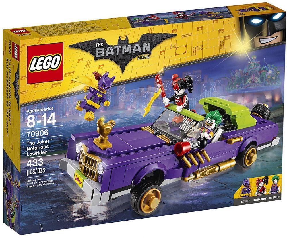 LEGO BATMAN MOVIE The Joker Notorious Lowrider 70906