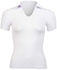 Silvy Carla Polo T-Shirt For Women - White, Medium