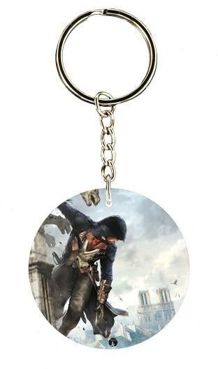 Assassins Creed Printed Keychain