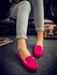 Women's Loafers Round Toe Breathable Casual Comfy Slip-Ons Shoes