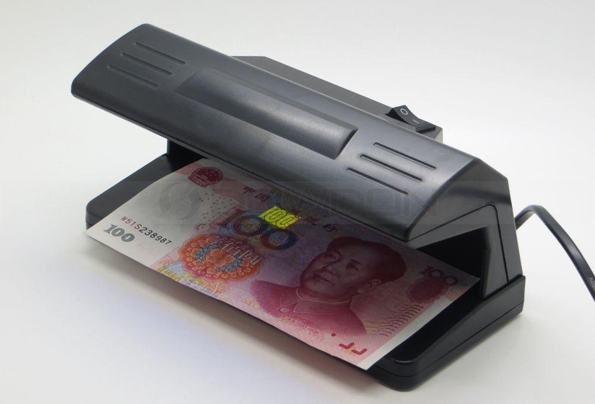 Portable UV Light Bill Currency Counterfeit Money Detector Bill Lamp Checker