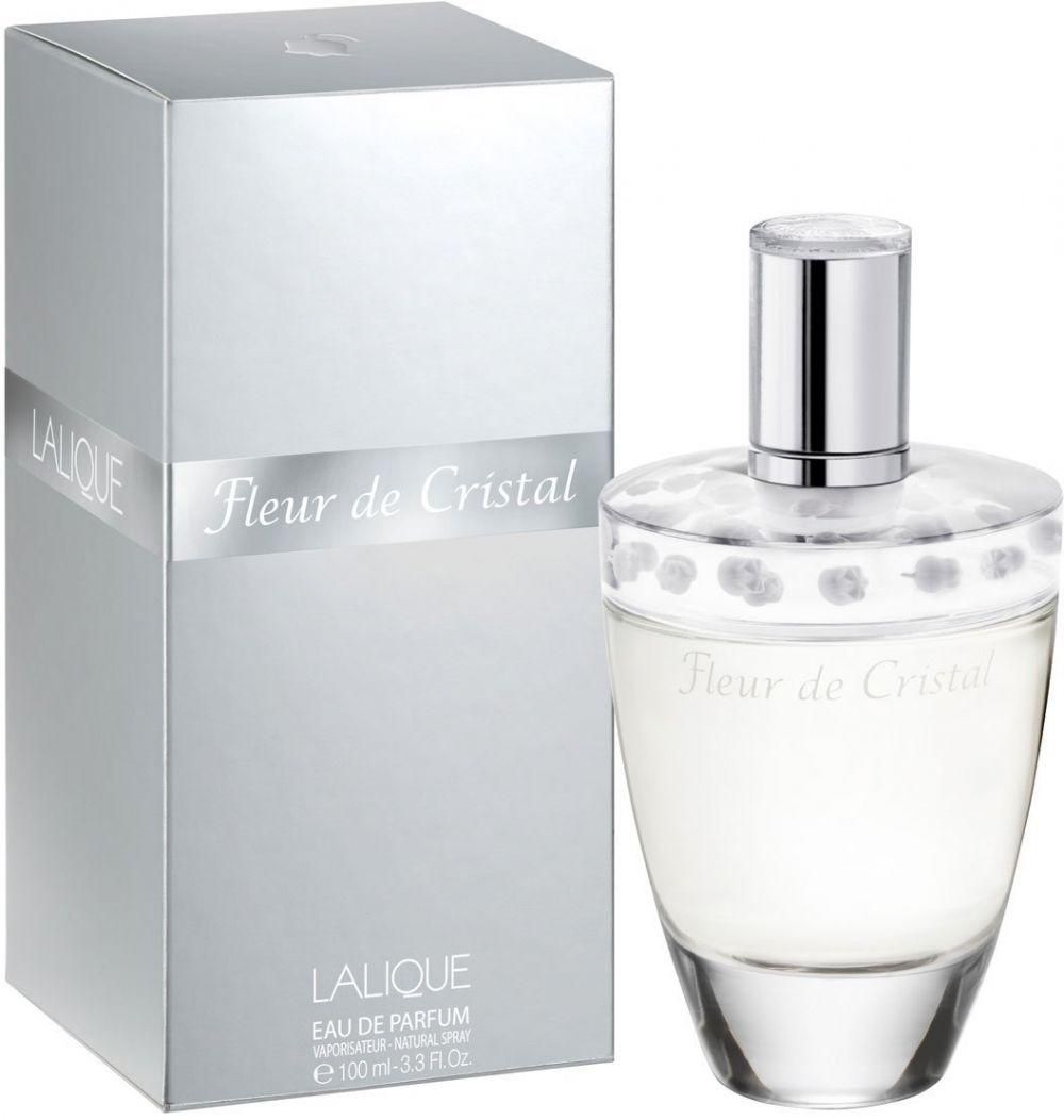 Lalique Fleur De Cristal For Women - Eau De Parfum, 100ml-