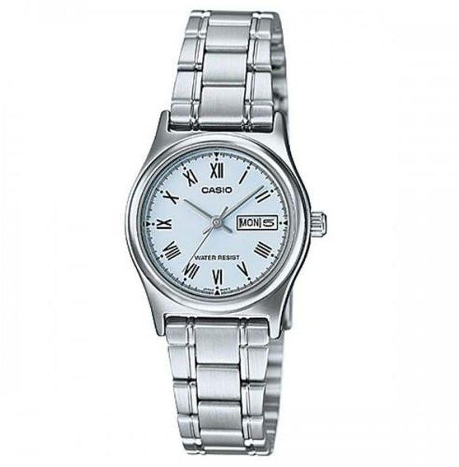 Casio LTP-V006D-2BUDF Stainless Steel Watch - Silver