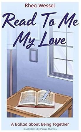 Read To Me My Love: A Ballad About Being Together Paperback الإنجليزية
