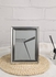 Tabletop Photo Frames With Outer Frame Silver Outer frame size--L19.1xH23.9 cm Photo size--6x8 inch