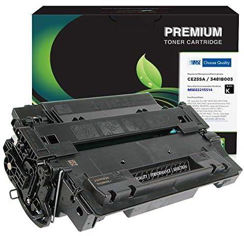 MSE Brand Remanufactured Toner Cartridge for HP 55A CE255A | Black