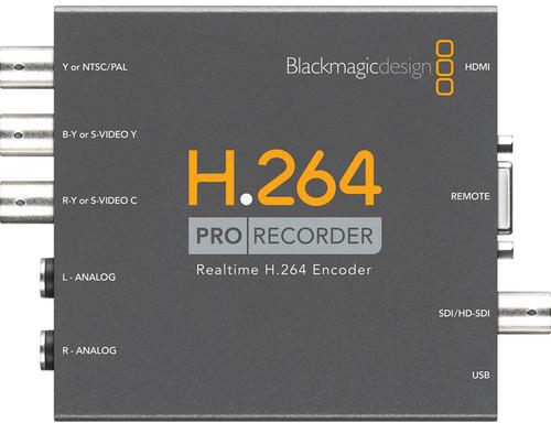 Blackmagic Design H.264 PRO Recorder
