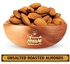 Mawa Roasted Almonds Unsalted | Badam 500g | Almonds Nuts Snack |Unsalted Whole Almonds | 500g Plastic Jar