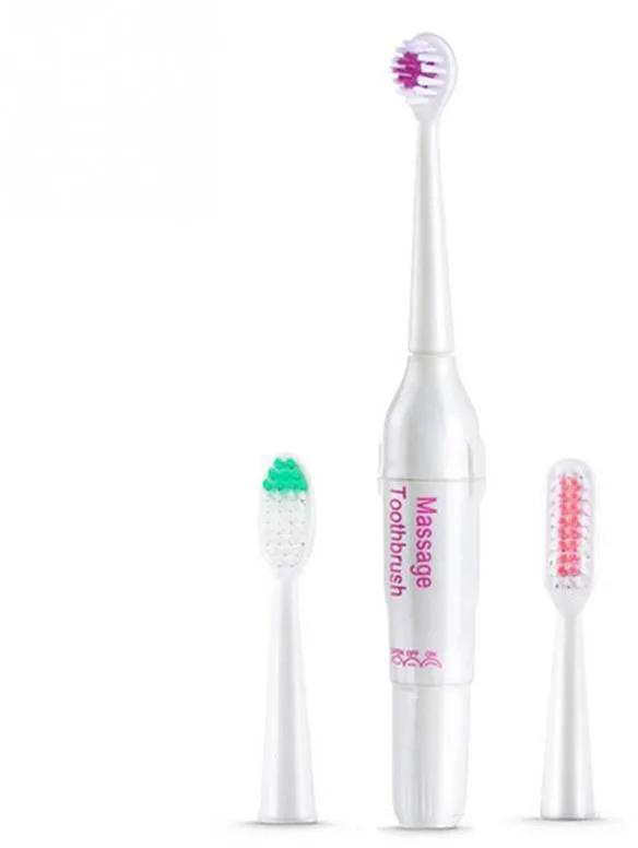 Tooth Brush Electric With Nozzles For Toothbrush 2PC Replacement Brush Head Adult Children Electric Toothbrush Family Set Travel