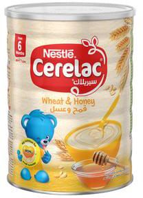 Nestle Cerelac Infant Cereals with Iron + Wheat & Honey From 6 Months 1 kg