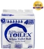 Toilex Toilet Paper White 4 Pack Unwrapped