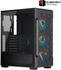 Corsair iCUE 220T Airflow RGB Black Smart Mid-Tower Case