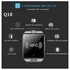 Q18 Bluetooth Smartwatch Phone With Sim Card - Black
