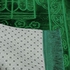 House Covers Industries Velvet Prayer Rug - Green 70x115 Cm