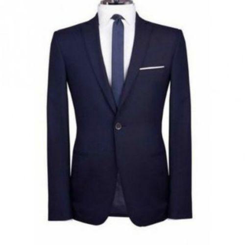 Fashion Exclusive Smart Fit Corporate Suit - Navy Blue