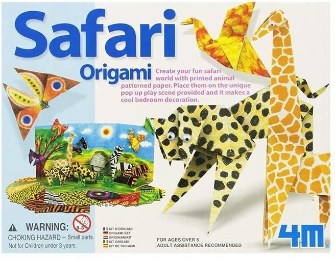 4M Safari Origami Kit