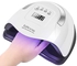 Sun Portable 2-in-1 7 XUV Lamp Nail Dryer LED Nails Machine