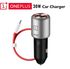 Original Oneplus Warp Charge 30 Car Charger Output 5V 6A Max For Oneplus 7 Pro Normal QC For Oneplus 3/3T/5 / 5T / 6 / 6
