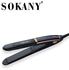 Sokany Professional Hair Straightener -Black