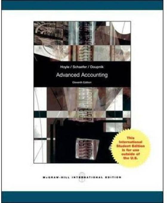 Generic Advanced Accounting