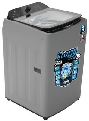 Mika Washing Machine, Top Load, Fully-Automatic, 16Kgs, Dark Silver