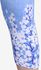 Plus Size High Waist Floral Print Skinny Capri Leggings - L | Us 12